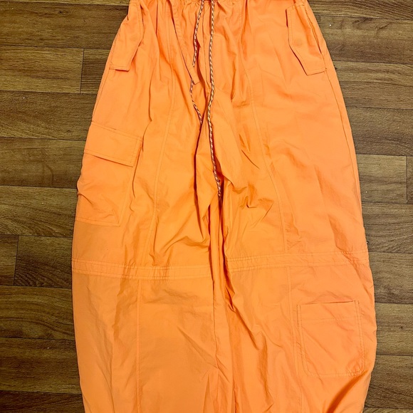 Orange Urban Outfitters Women’s Nylon jogger pant - Picture 5 of 9